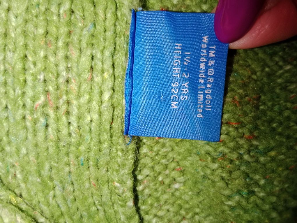 Sweter z Next wyszywany