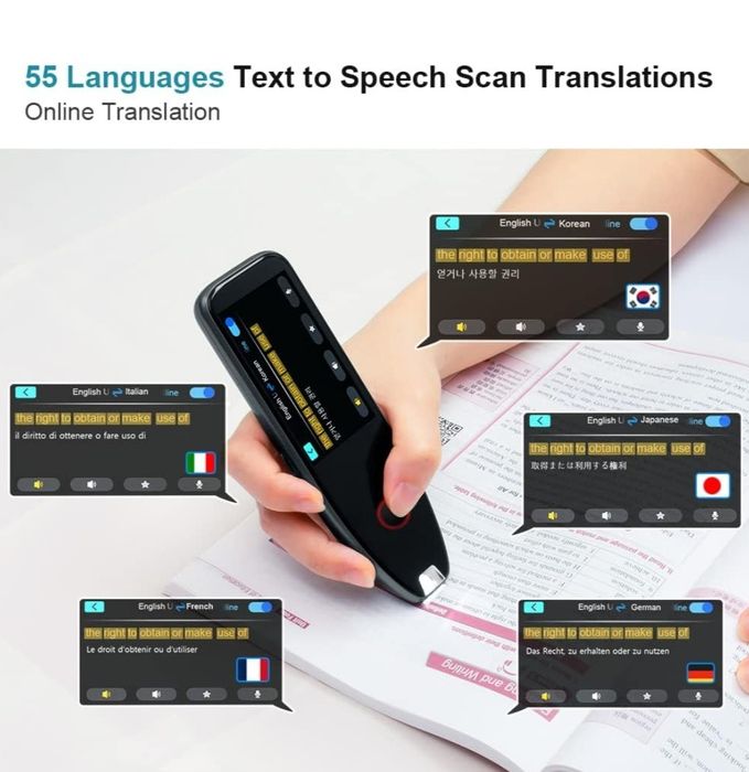 Пристрій голосового перекладу, пристрій перекладу на 113 мов із голосо