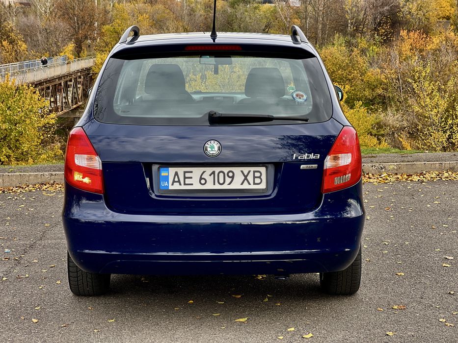 ‼️Skoda Fabia 2011р 1,6 дизель‼️