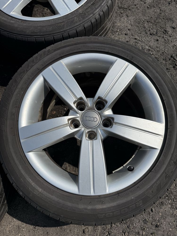 Felgi aluminiowe 5x112 17x8j et47 Audi Vw Skoda