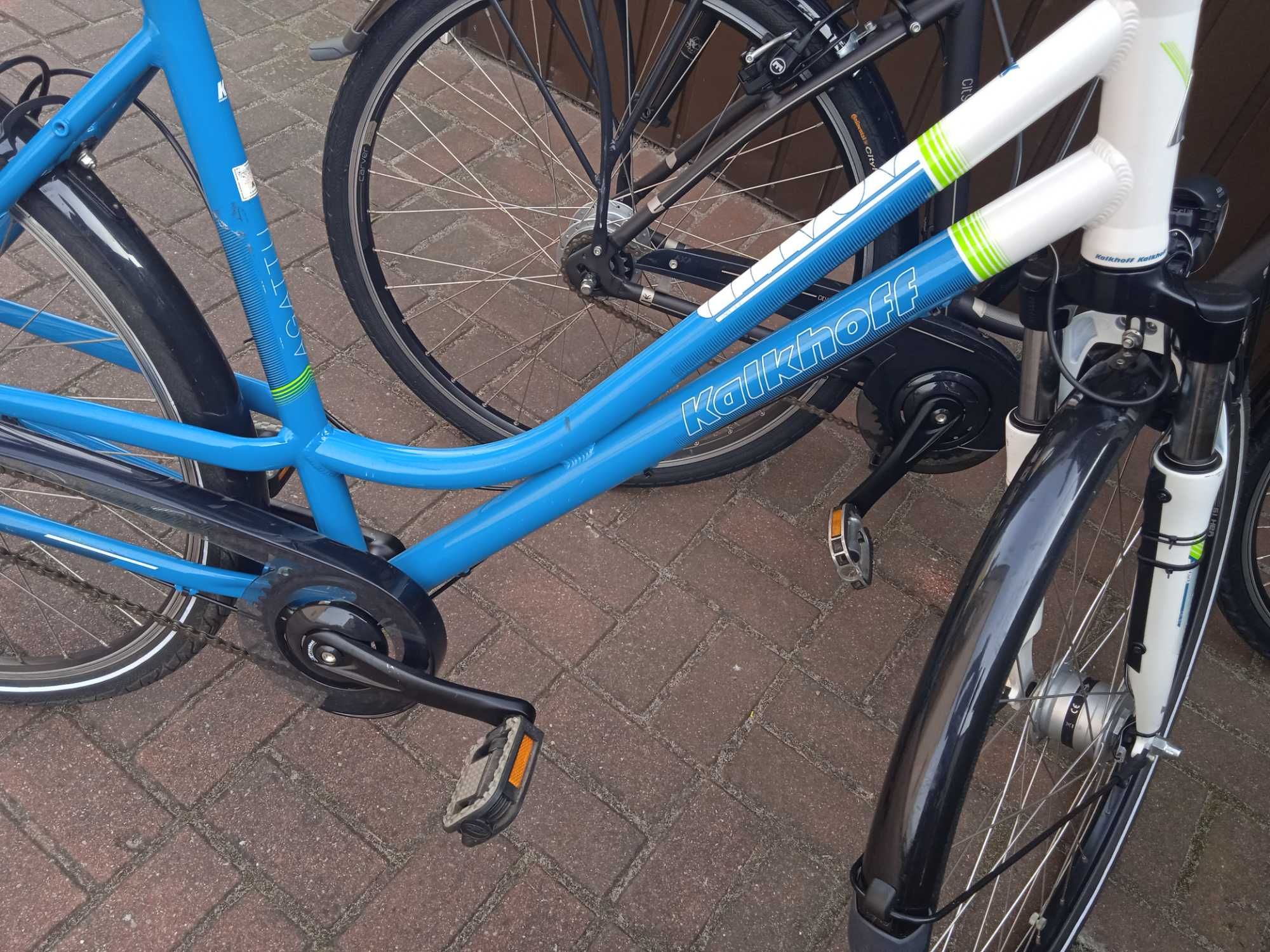 Kalkhoff  rower miejski w super stanie cena nowego ok. 2600 zł.
