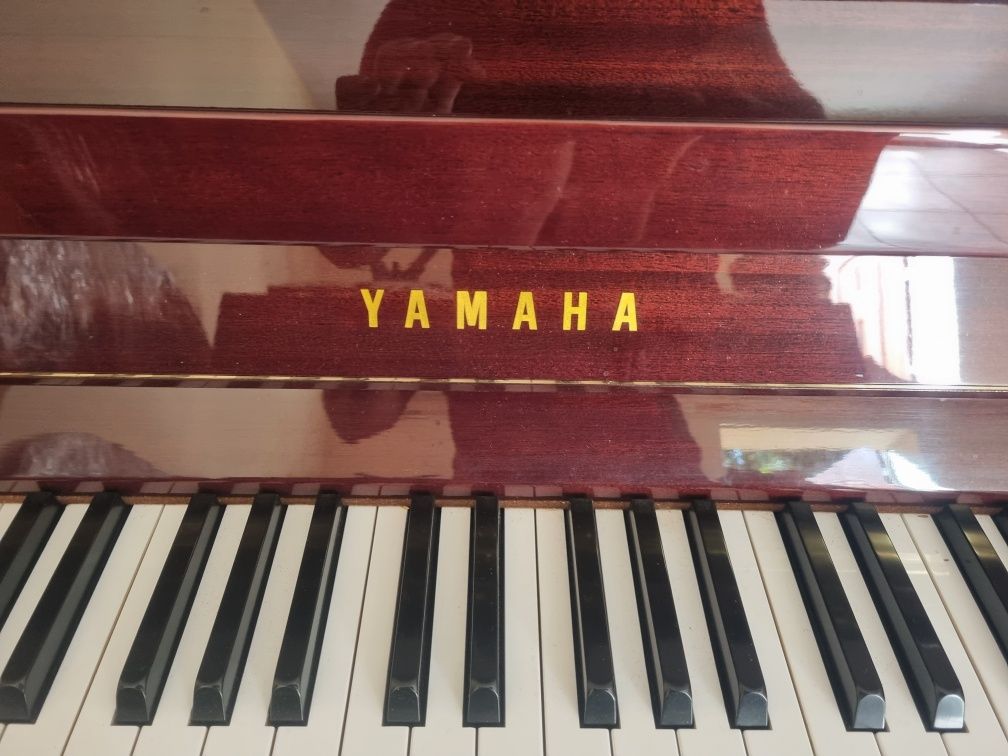 Pianino Yamaha idealne nastrojone gwarancja transport