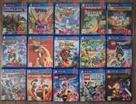 Gry PS4 i PS5 dla dzieci Minecraft Lego Crash