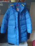 Fjallraven Long down parka damska M