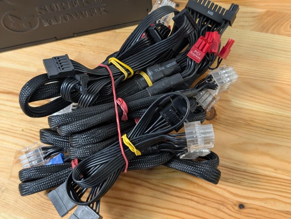 Блок живлення Super Flower Leadex II 80 Plus Platinum 1000W Black