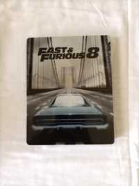 Blu-ray Fast & Furious 8 - Edição ESPECIAL STEELBOX