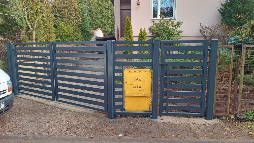 Spawanie Ogrodzenia Balustrady Aluminium