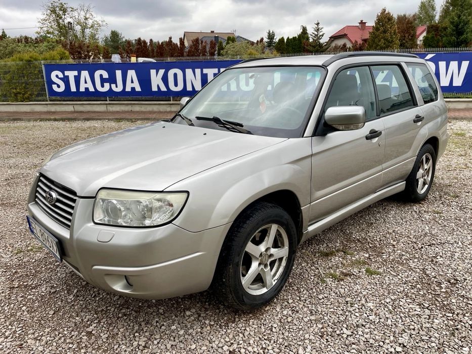 Subaru Forester 4x4 2006r  2.0 benzyna z Gazem