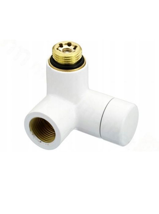 Danfoss zestaw termostatyczny lewy zawory+glowica bialy (013G4008)