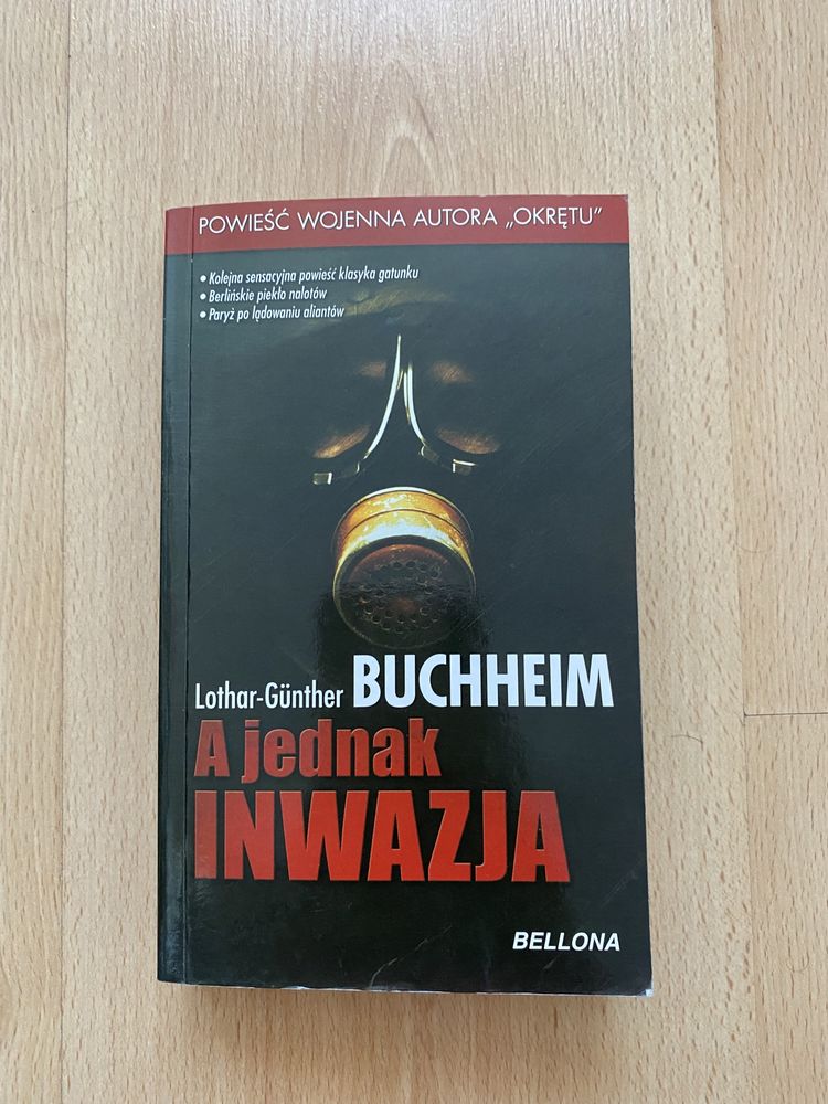 Lothar-Günther Bucheim A jednak inwazja