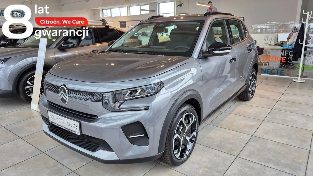 Citroën C3 Nowy C3 1.2 Turbo 100KM PLUS - rok produkcji 2025