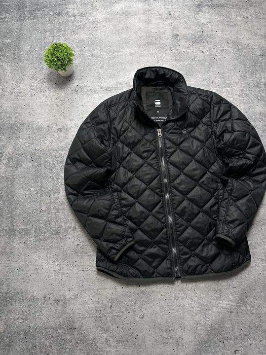 Чоловіча куртка G-Star RAW Edla Quilt Overshirt Jacket