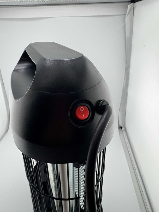 Elektryczna lampa pułapka przeciwko owadom komary muchy osy