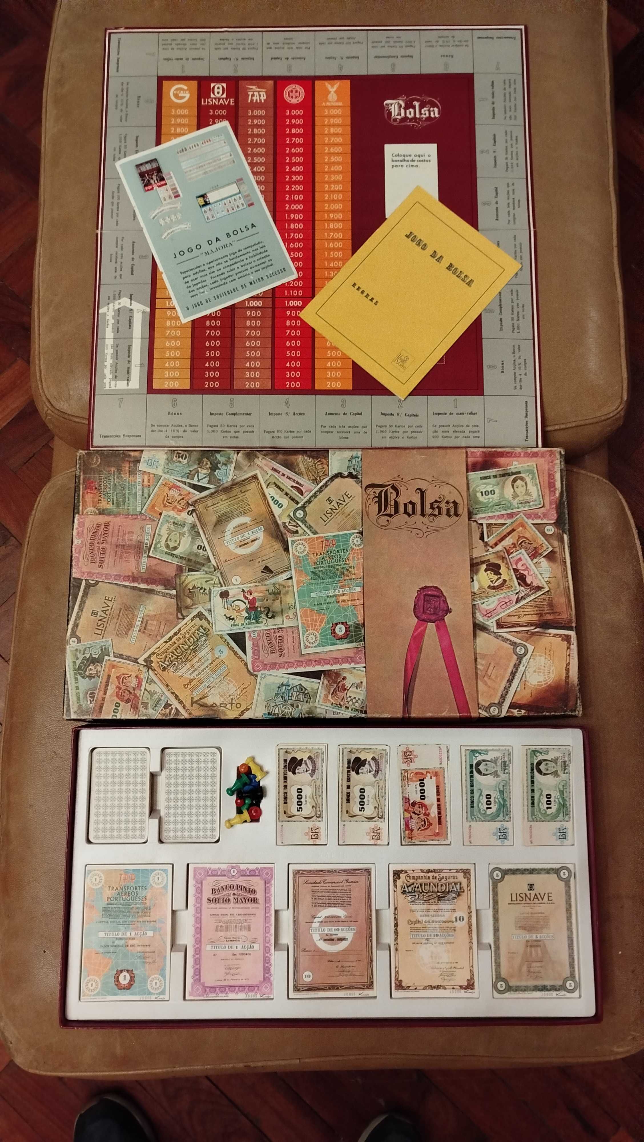 LOTE Jogos Tabuleiro Vintage Majora Karto Muppets Magia Jockey Disney