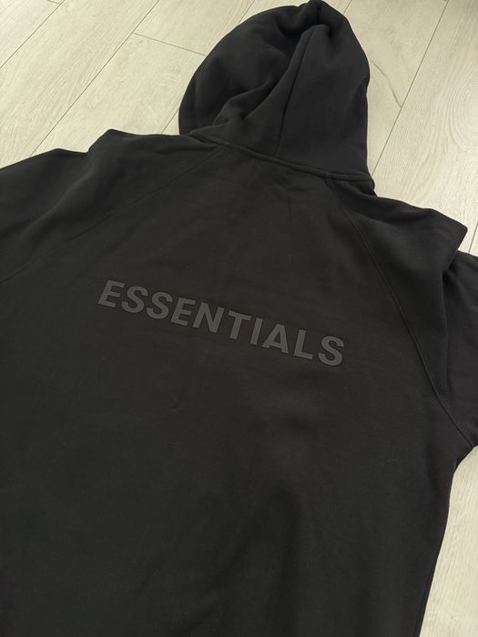 Костюм FOG Essentials чорний на флісі новий