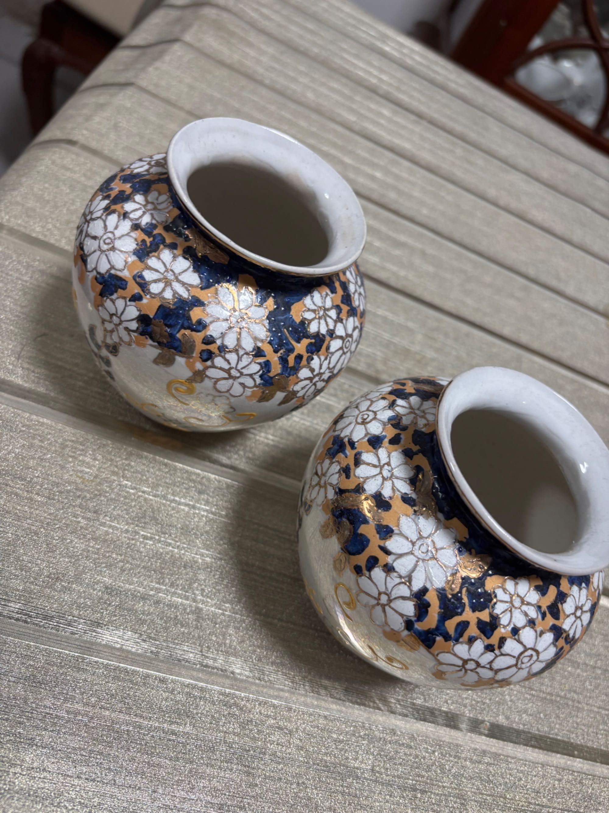 Vendo peças de decoração