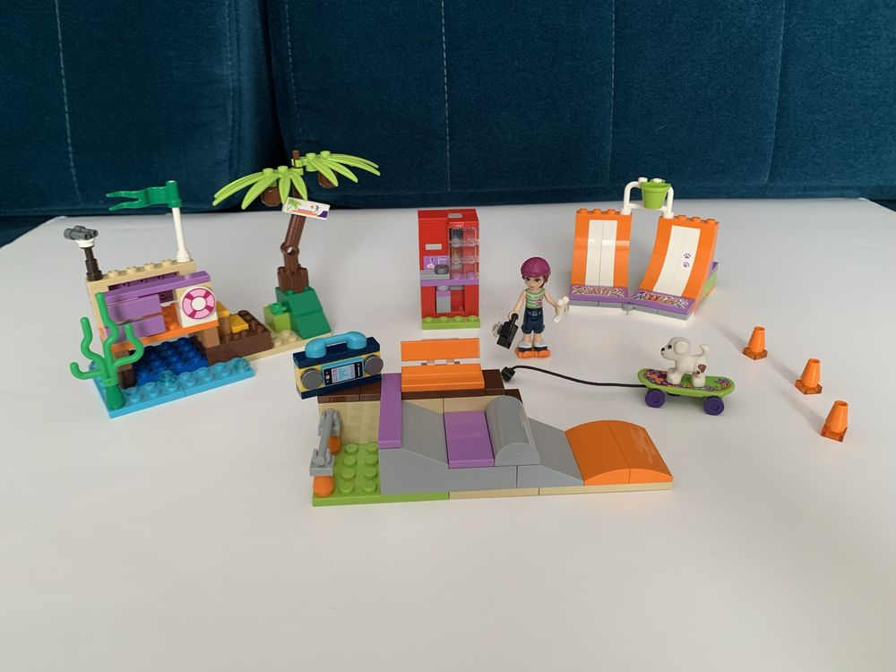 LEGO 41099 Friends Skatepark w Heartlake