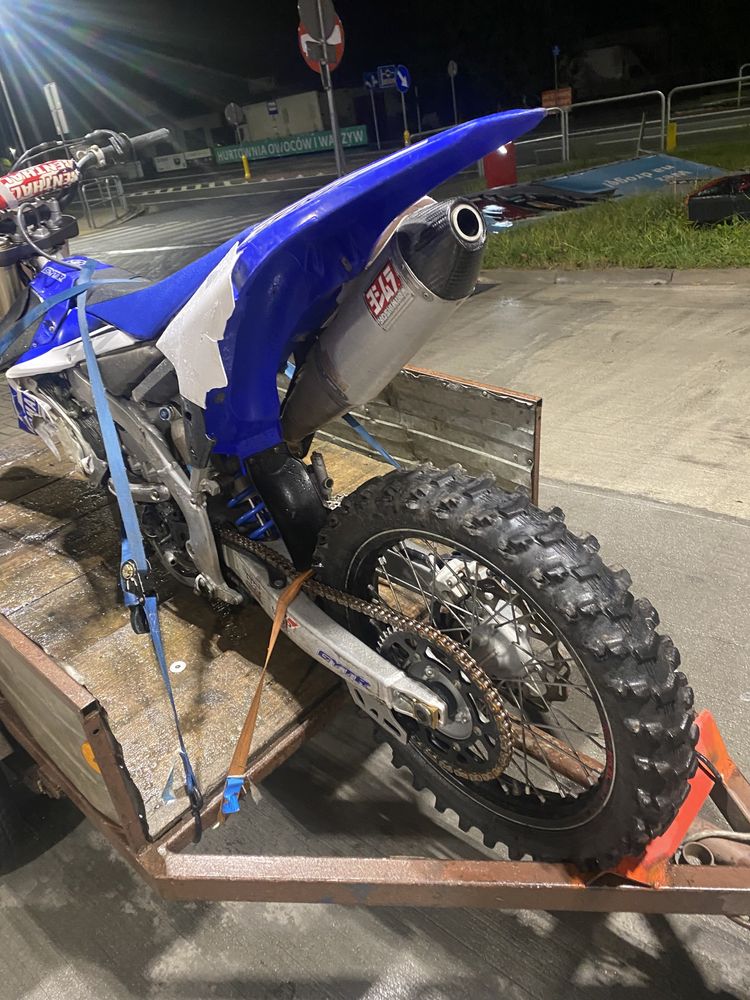 Yamaha yzf 450 kartery skrzynia moduł sprzęgło koło