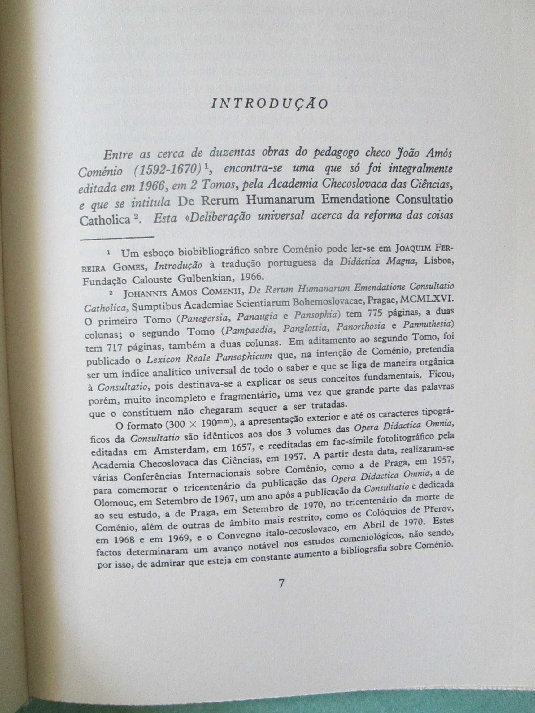 Pampaedia (Educação Universal), de Jan Amos Comenius