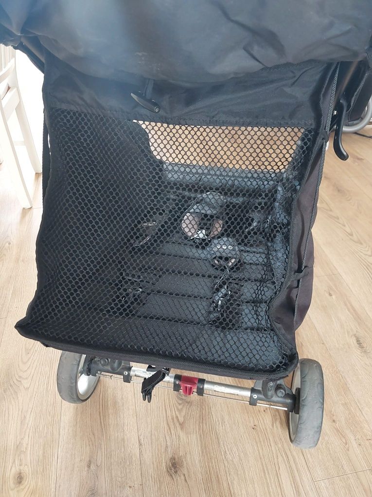 Wózek Baby Jogger City Mini spac+gond DUŻY ZESTAW