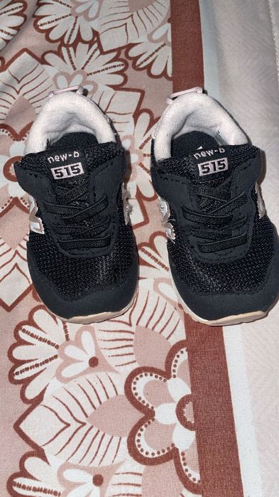 New balance bebé menina