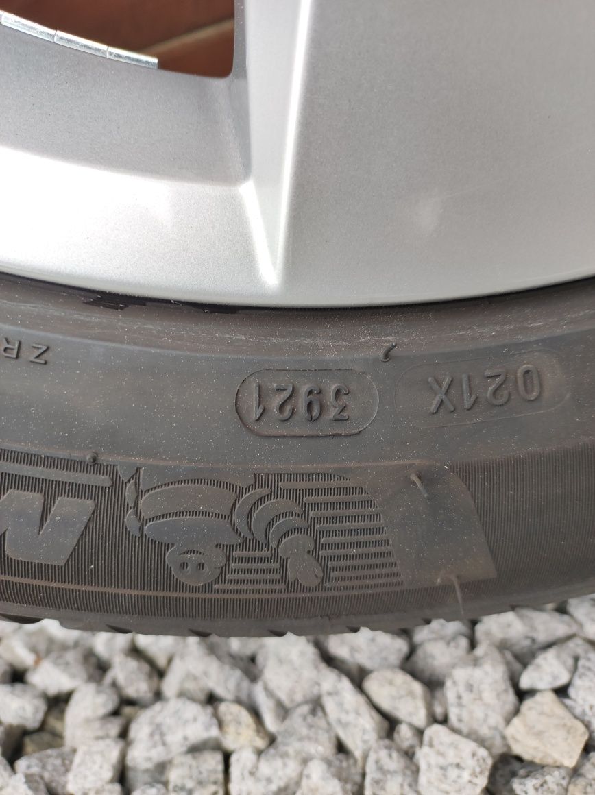 Alufelgi VW, skoda 5x100 lato 17