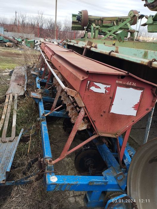 Сівалка зернова СЗ-5,4 під відновлення