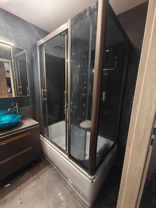 Kabina prysznicowa Kerra XL 150x85cm hydromasaż wanna prysznic