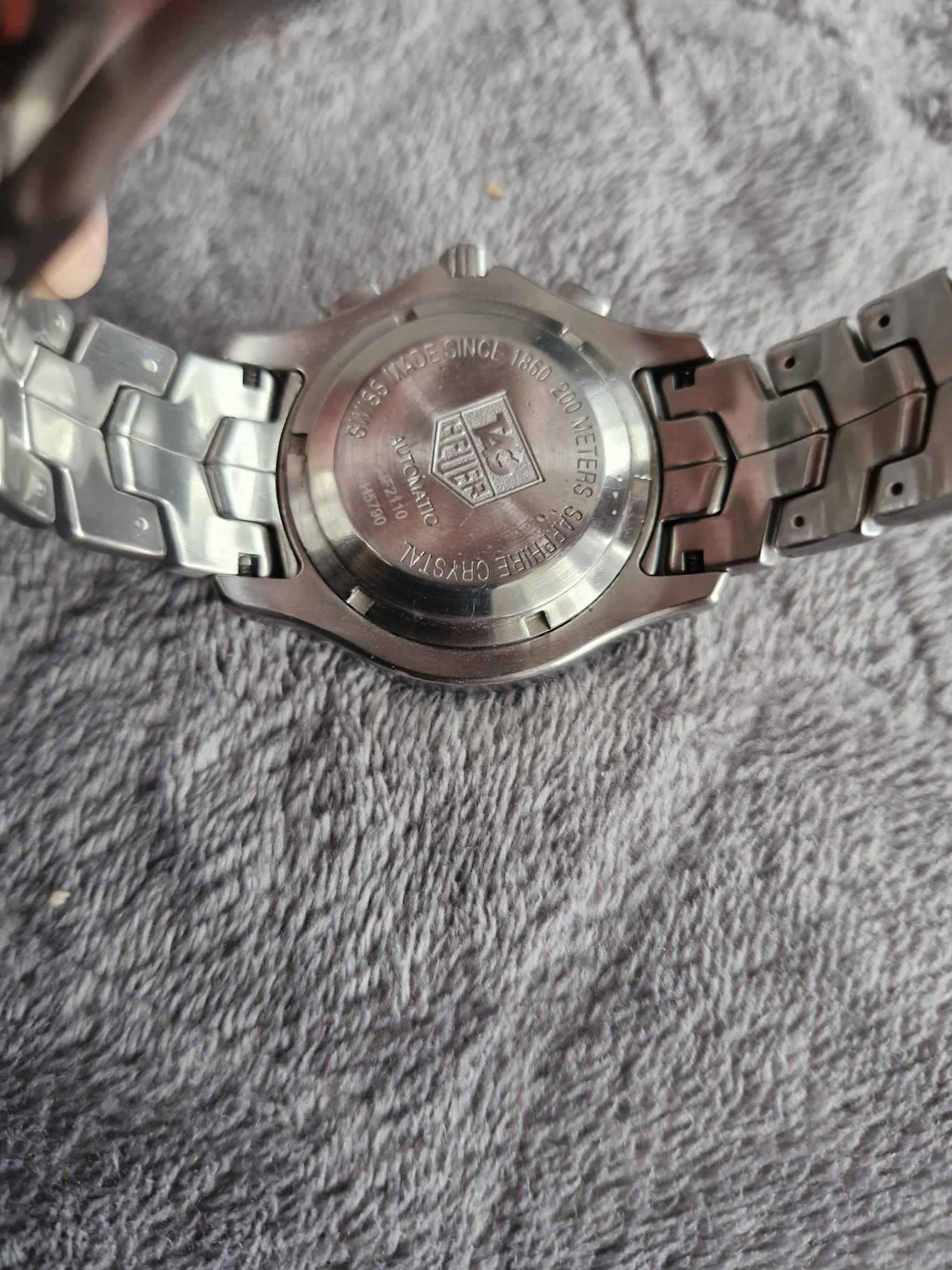 TAG Heuer Calibre 16 Chronograph