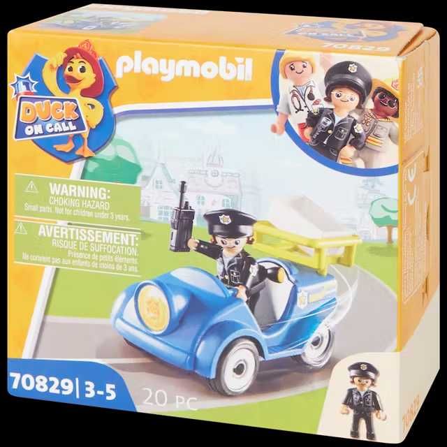 Zestaw do zabawy Playmobil Straż Pożarna Lub Policja