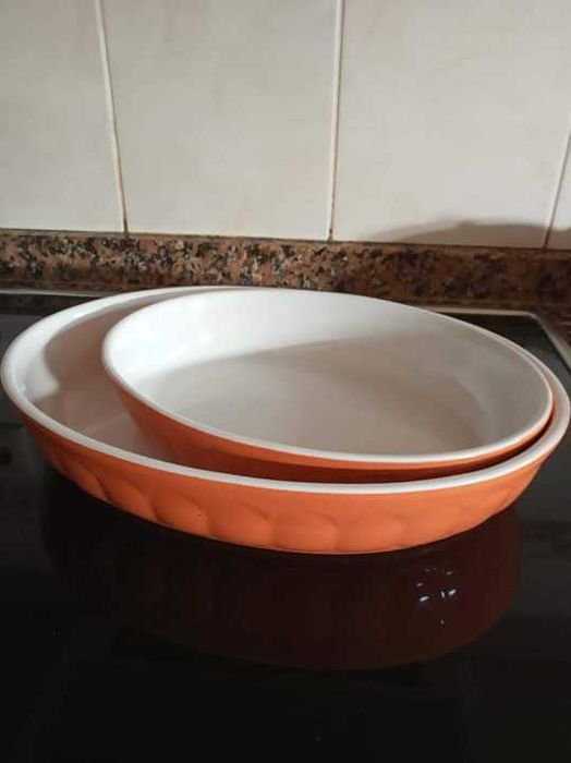 Louça que vai ao forno