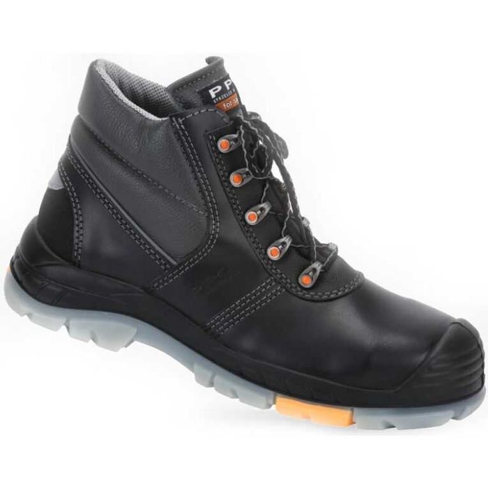 Obuwie robocze PPO trzewik męski Model 705 NOWE skóra licowa, S3