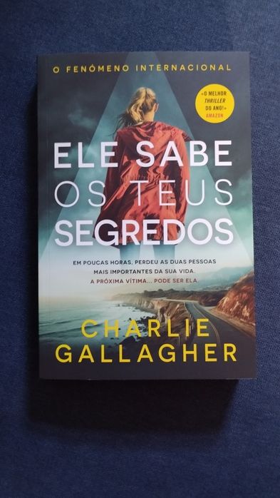 Ele sabe os teus segredos de Charlie Gallagher - PORTES GRÁTIS