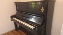 Pianino K&A Fibiger drewniane