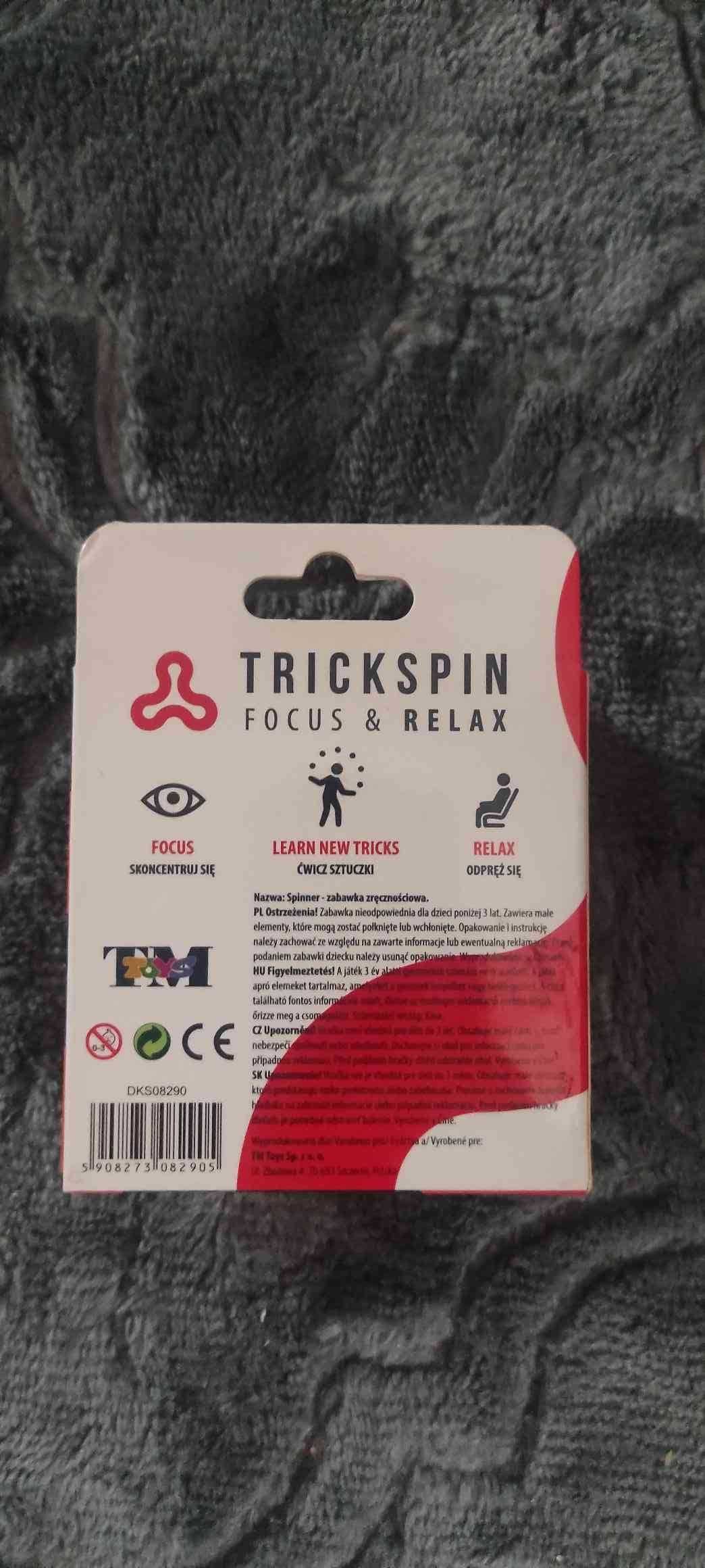 Spinner "Trickspin Focus & Relax"