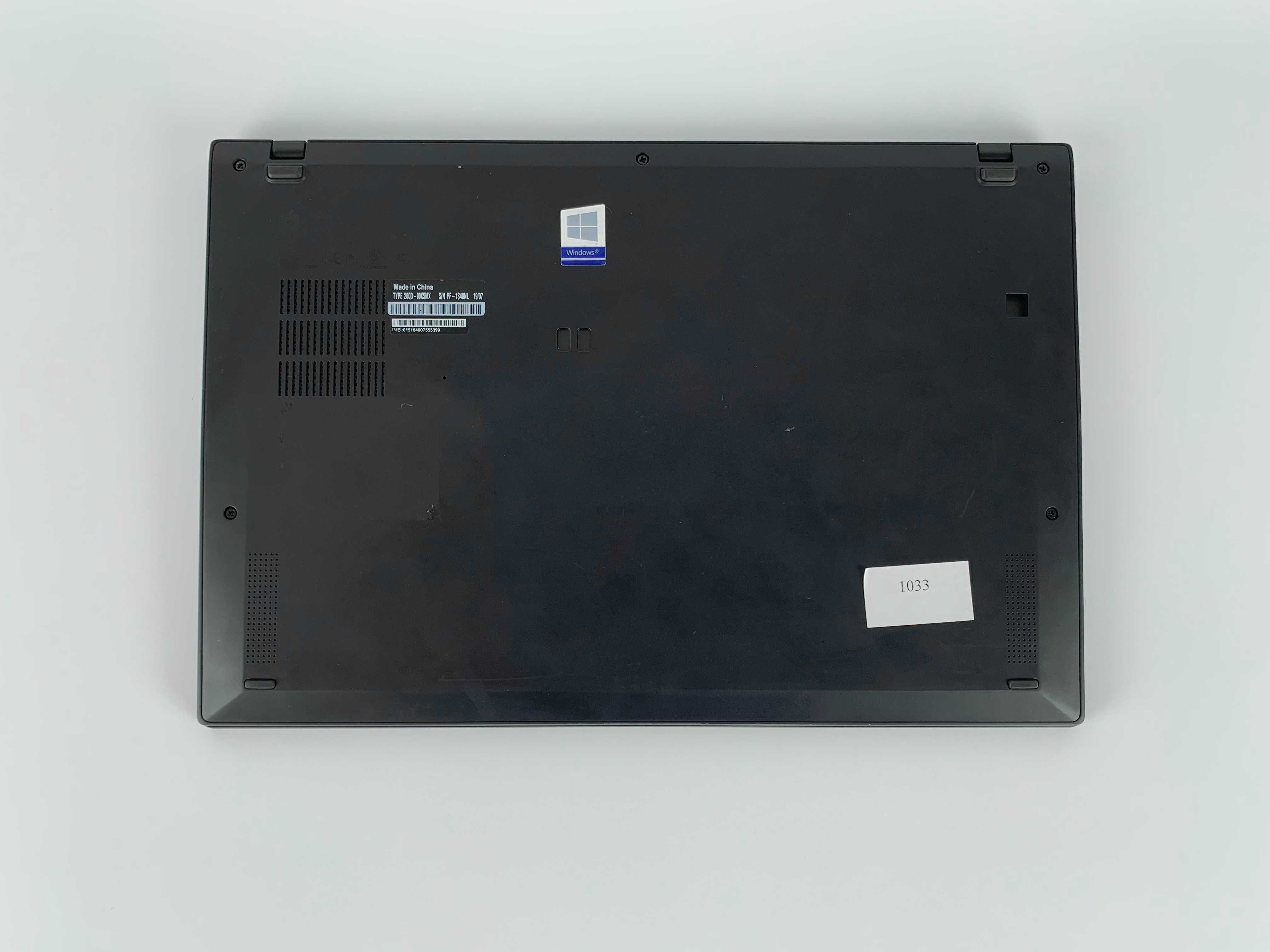 Ультрабук Lenovo X1 Carbon 7th i5-8265U, 16 гб 4G touch id ssd 256/512