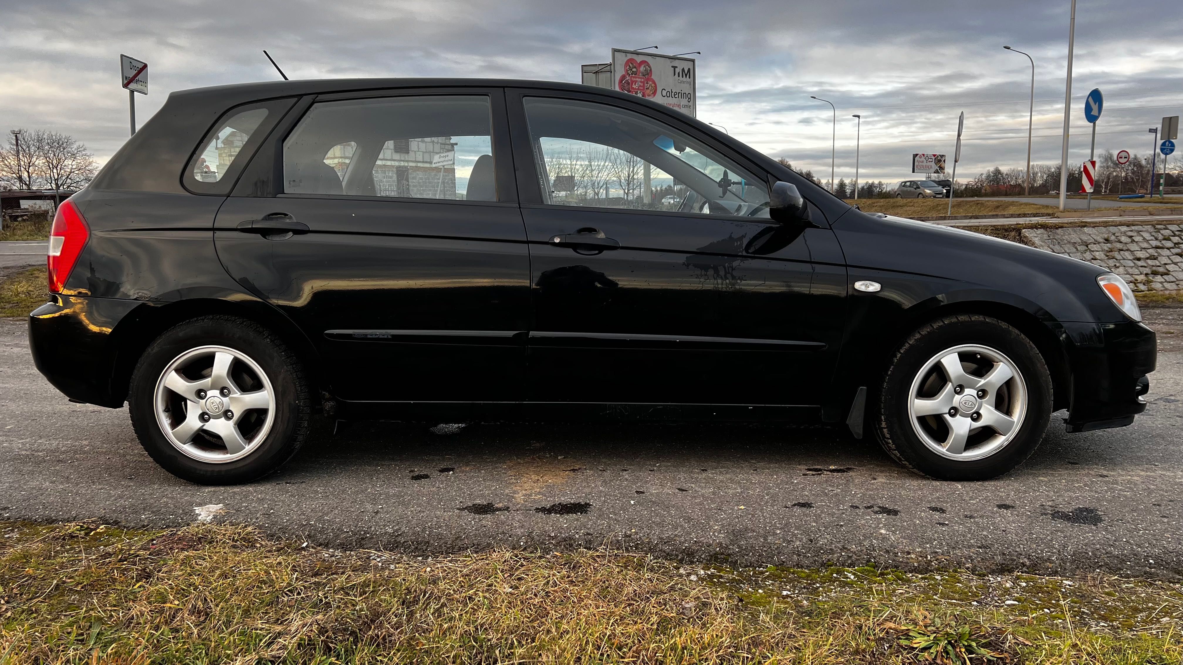 Kia Cerato 2006 CRDI 1.5 diesel
