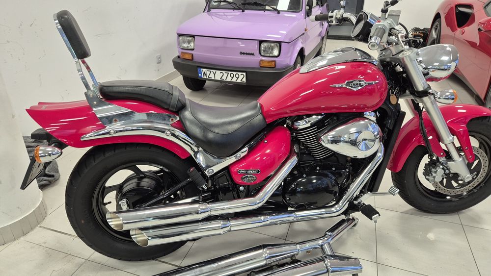 Uwaga 5000km VANCE HINES suzuki intruder M800 wtrysk kardan shadow dra