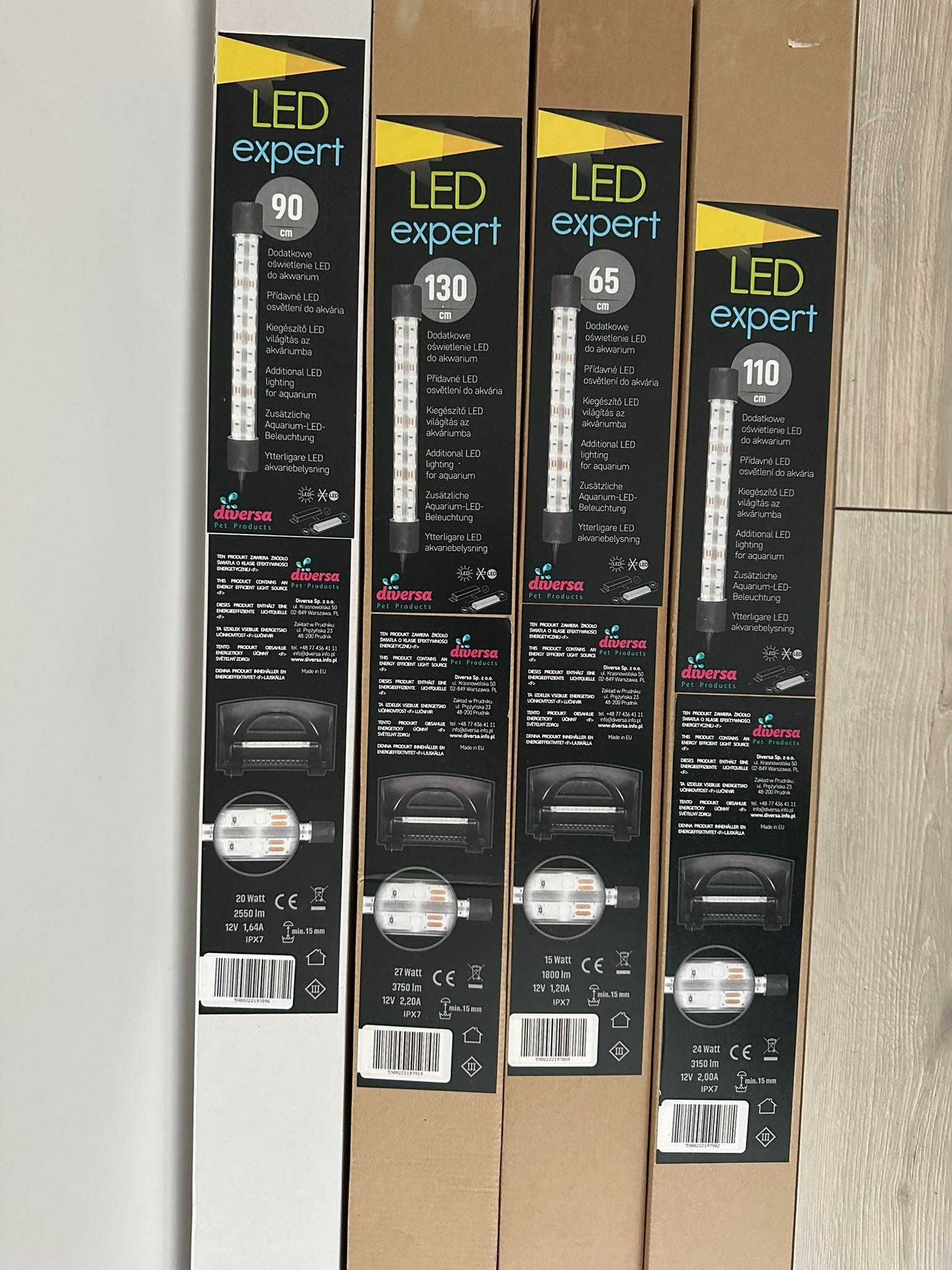 Oświetlenie LED EXPERT 15W do pokrywy o długości 80cm