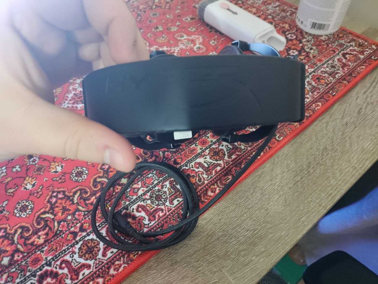 Навушники HyperX Cloud Core DTS Black (ПОВНІСТЮ РОБОЧІ)