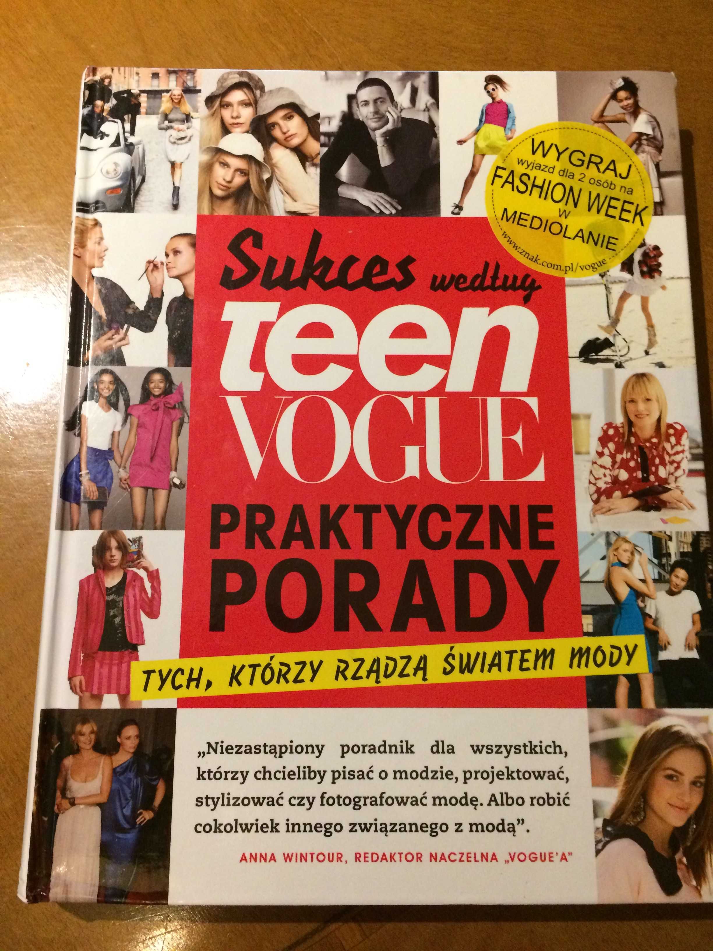 sukces według teen vogue praktyczne porady