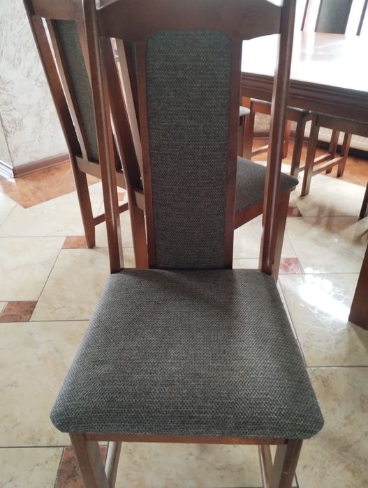 Zestaw do jadalni Stół + 8 krzeseł