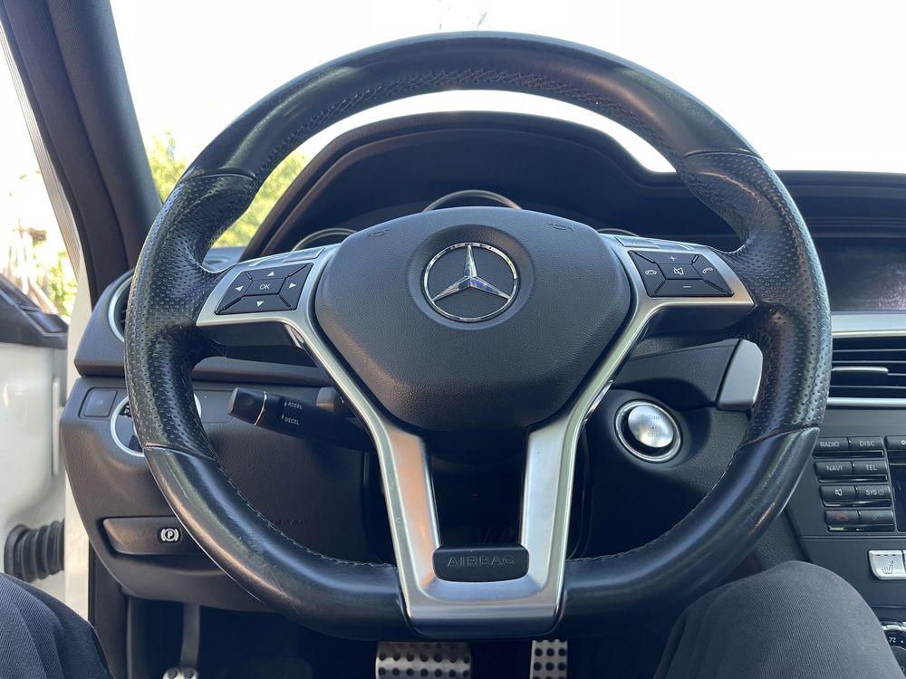 Руль кермо AirBag Mercedes W204 W212 W218 W207 AMG баранка