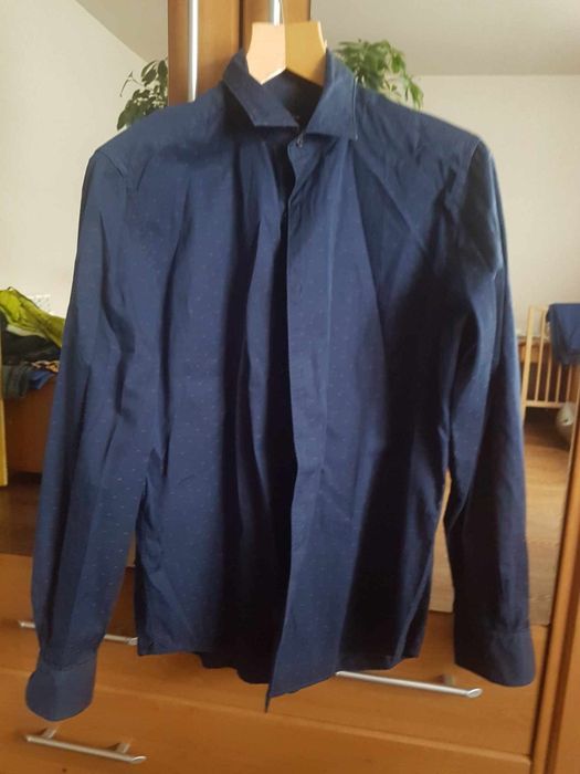 Koszula Massimo Dutti roz M