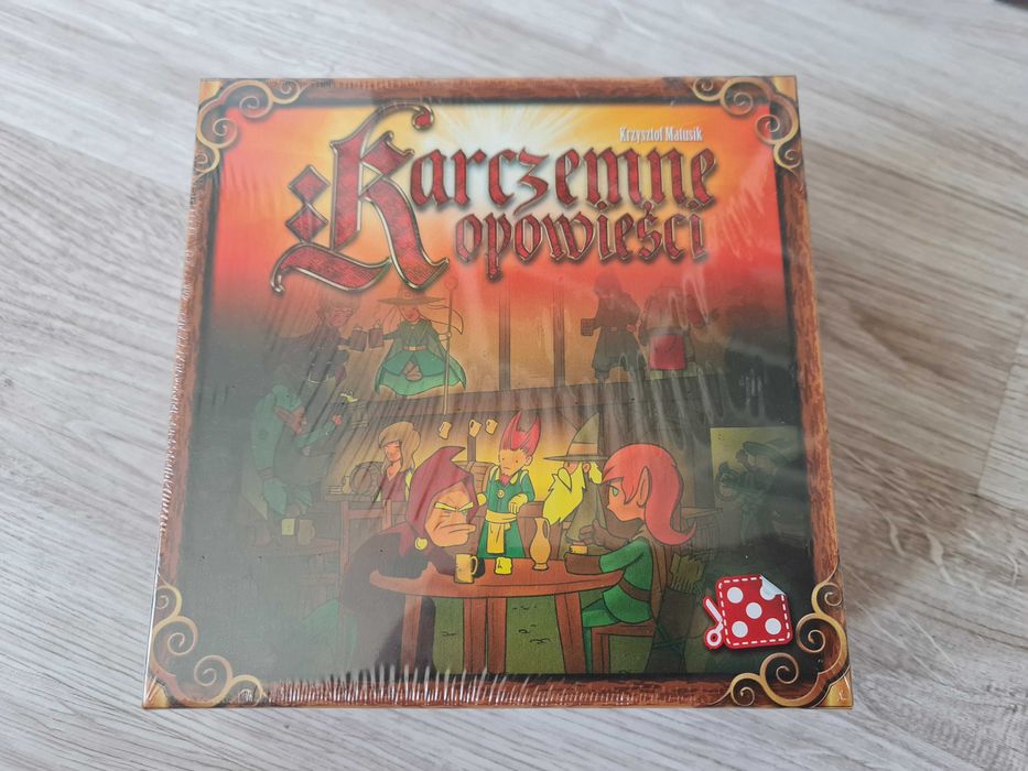Gra planszowa TAILOR GAMES Karczemne Opowieści