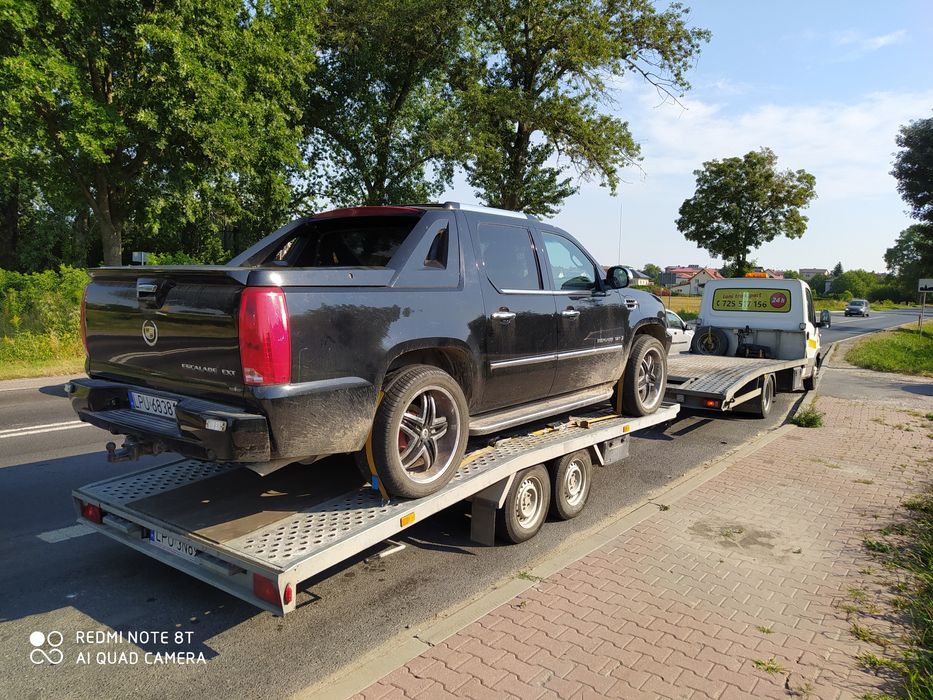 Autolaweta Laweta 24H Tanie Holowanie  Nałęczów Puławy Lublin Kurów