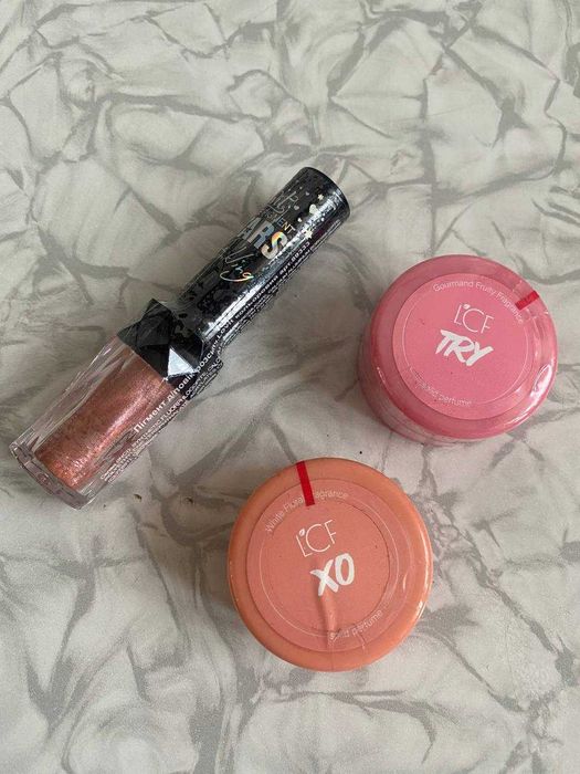 Набір Тверді парфуми LCF пігмент для повік Lovit