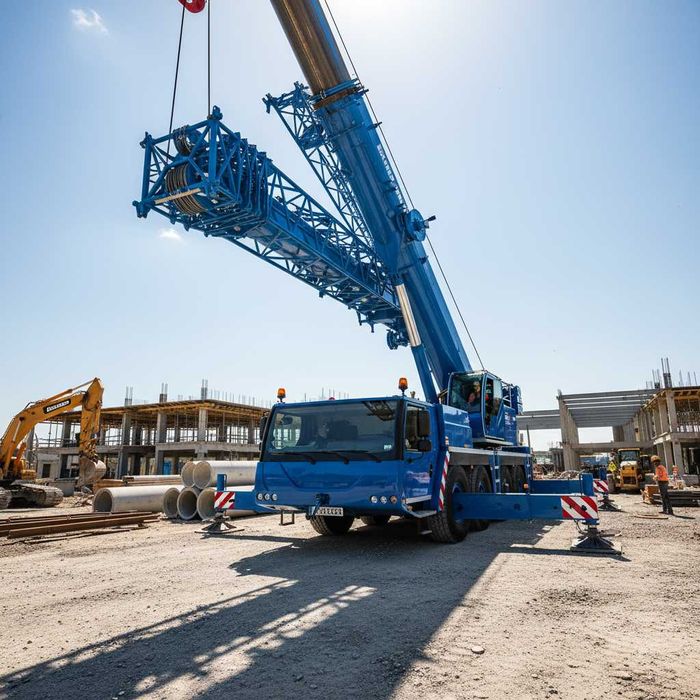 Оренда автокрана вантажопідйомність 120 тонн, Аренда автокрана 120 т