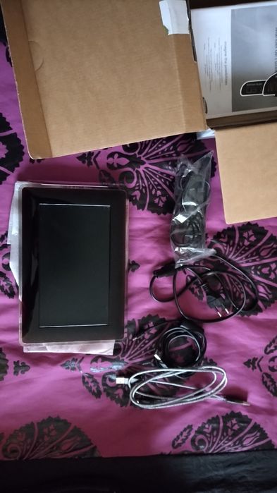 Moldura digital Samsung 8