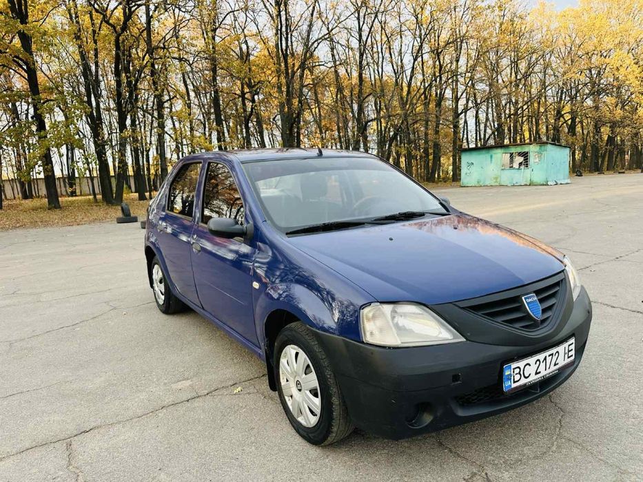 Dacia Logan 2007 року!!!